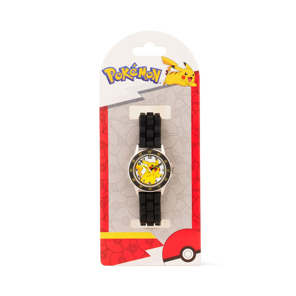 ACCUTIME TIME TEACHER WATCH POKEMON BLACK