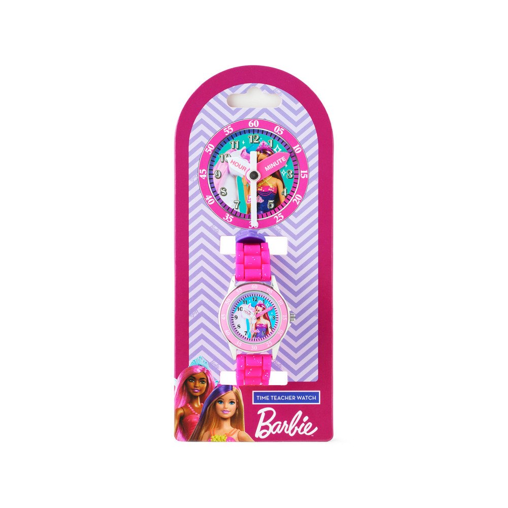 ACCUTIME TIME TEACHER WATCH BARBIE