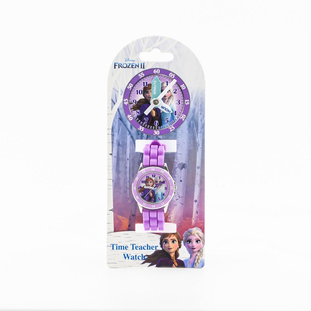 ACCUTIME TIME TEACHER WATCH FROZEN