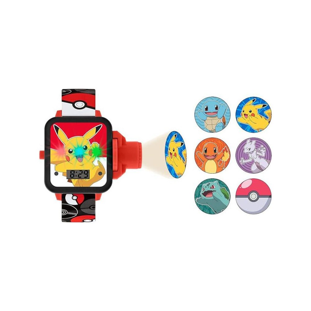 ACCUTIME PROJECTOR LCD WATCH POKEMON