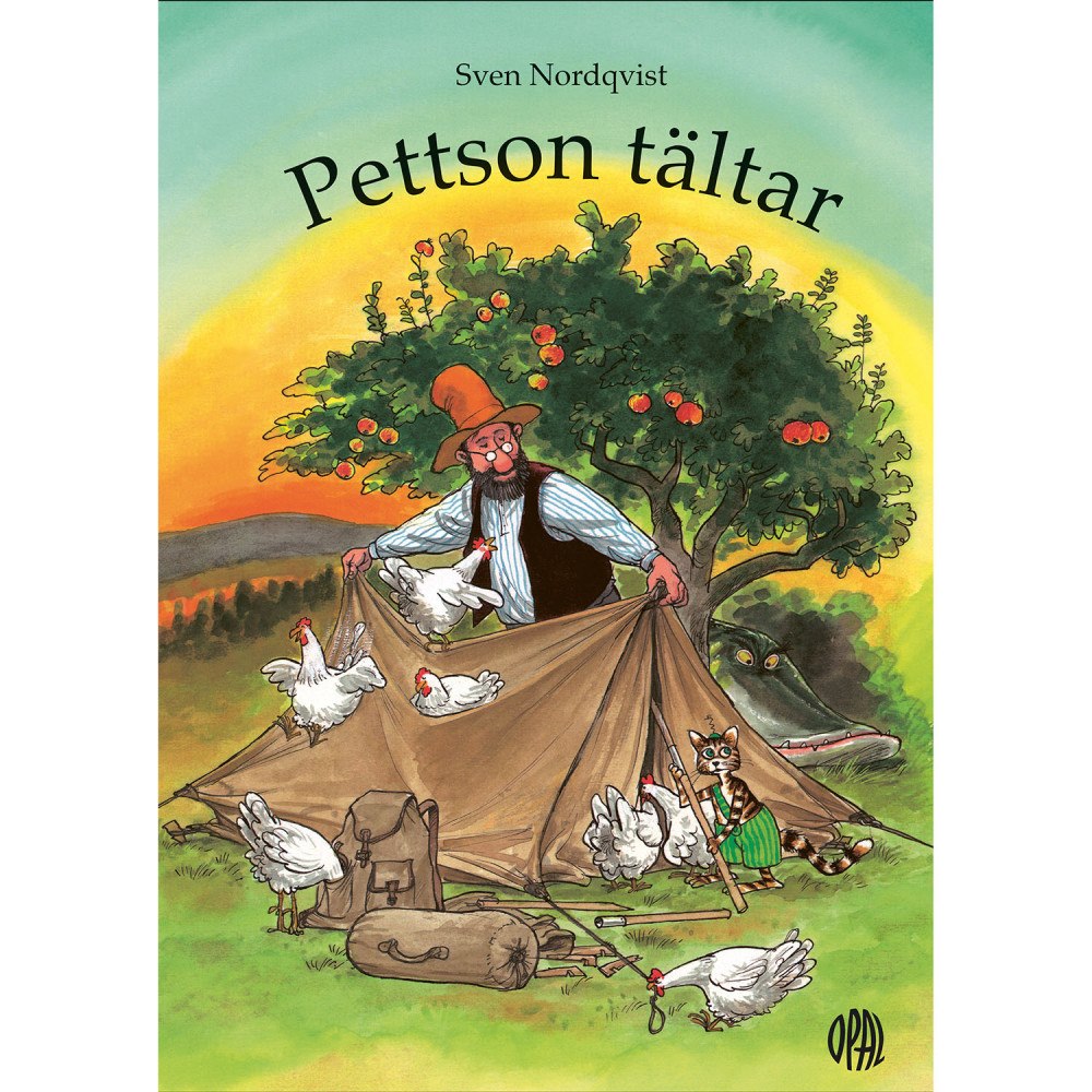 Pettson och Findus Pettson tältar