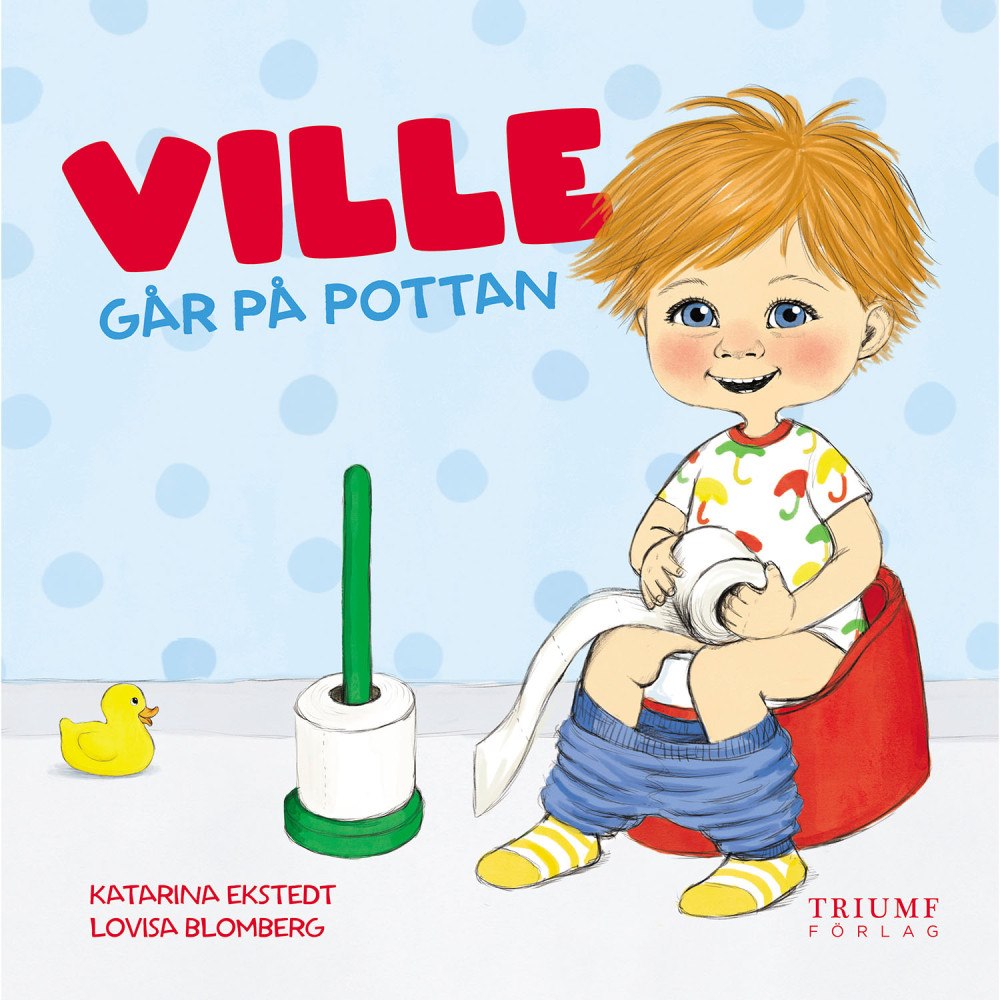 VERA OCH VILLE Ville går på pottan