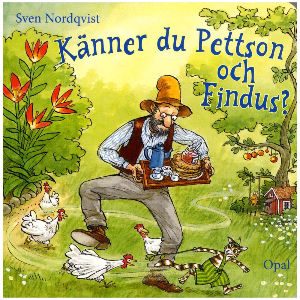 Pettson och Findus Känner du Pettsson och Findus?
