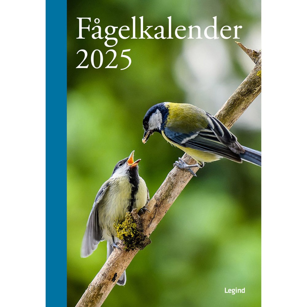 Legind Fågelkalender 2025