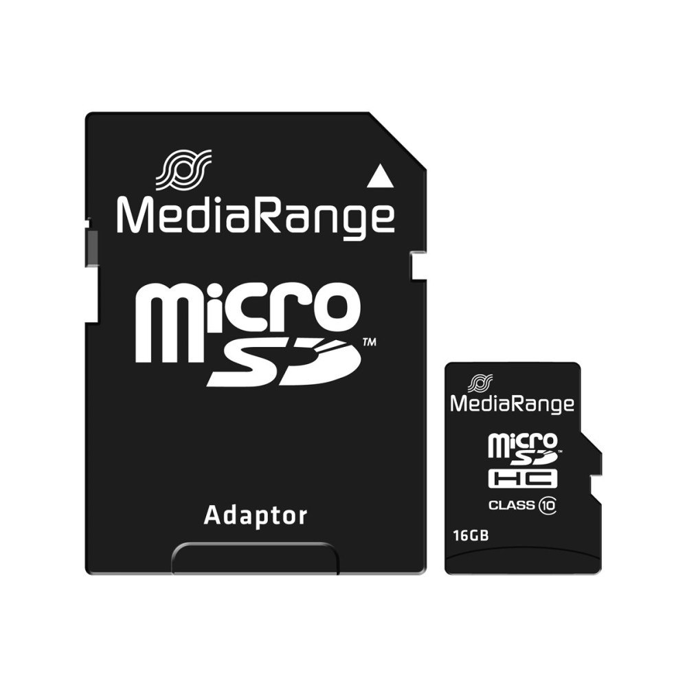 MediaRange MediaRange - flash-minneskort - 16 GB - microSDHC