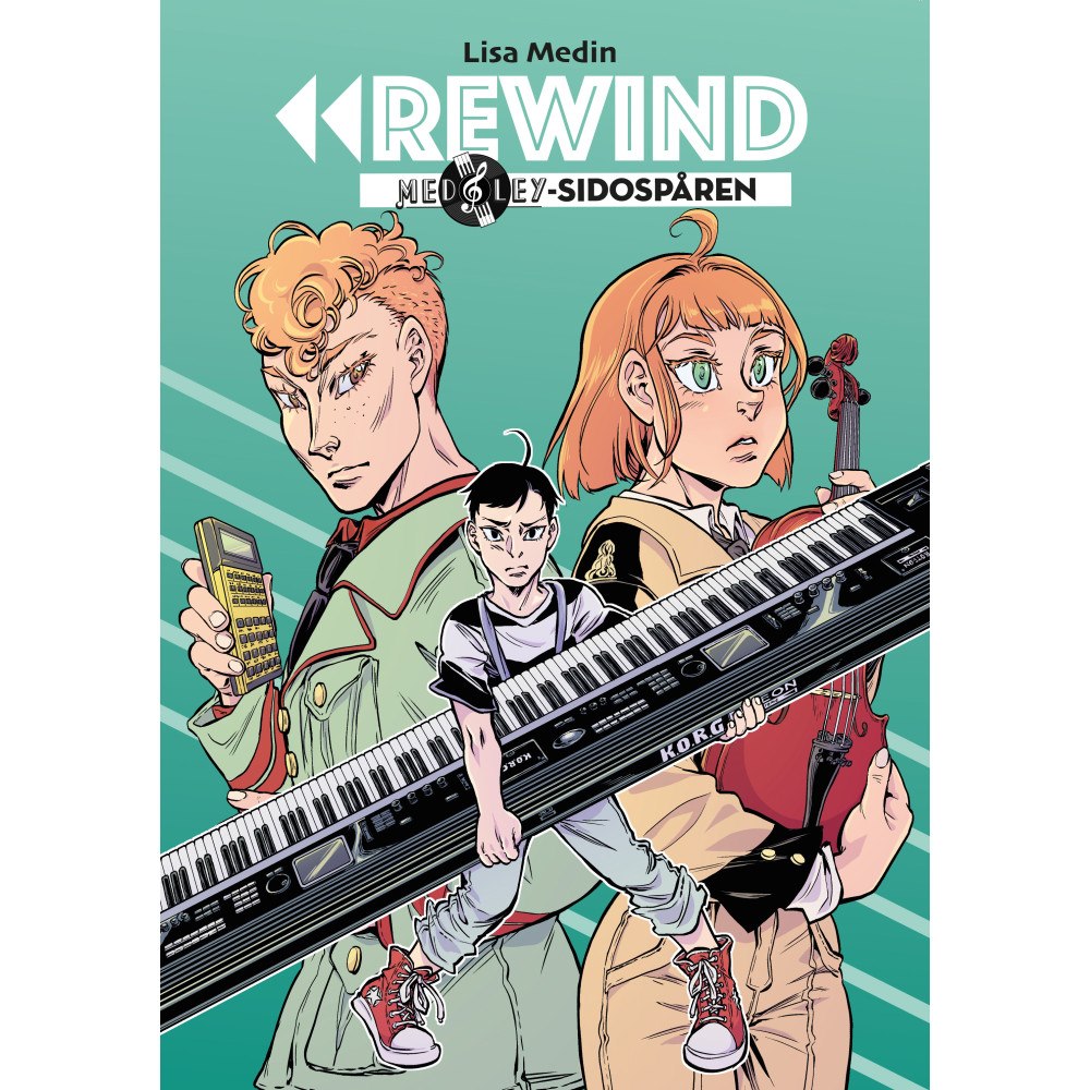 Lisa Medin Rewind (häftad)