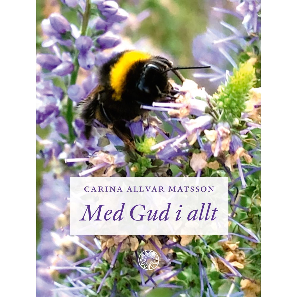 Carina Allvar Matsson Med Gud i allt (inbunden)