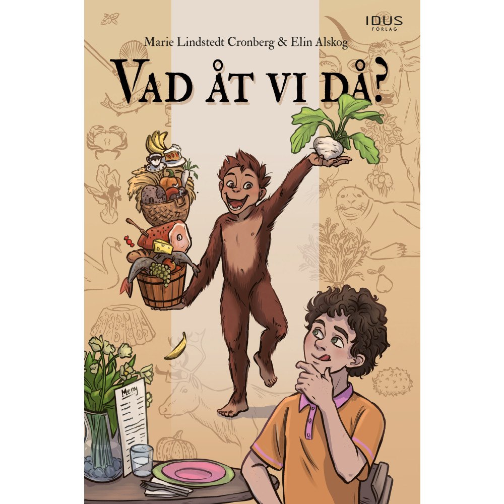 Marie Lindstedt Cronberg Vad åt vi då? (inbunden)