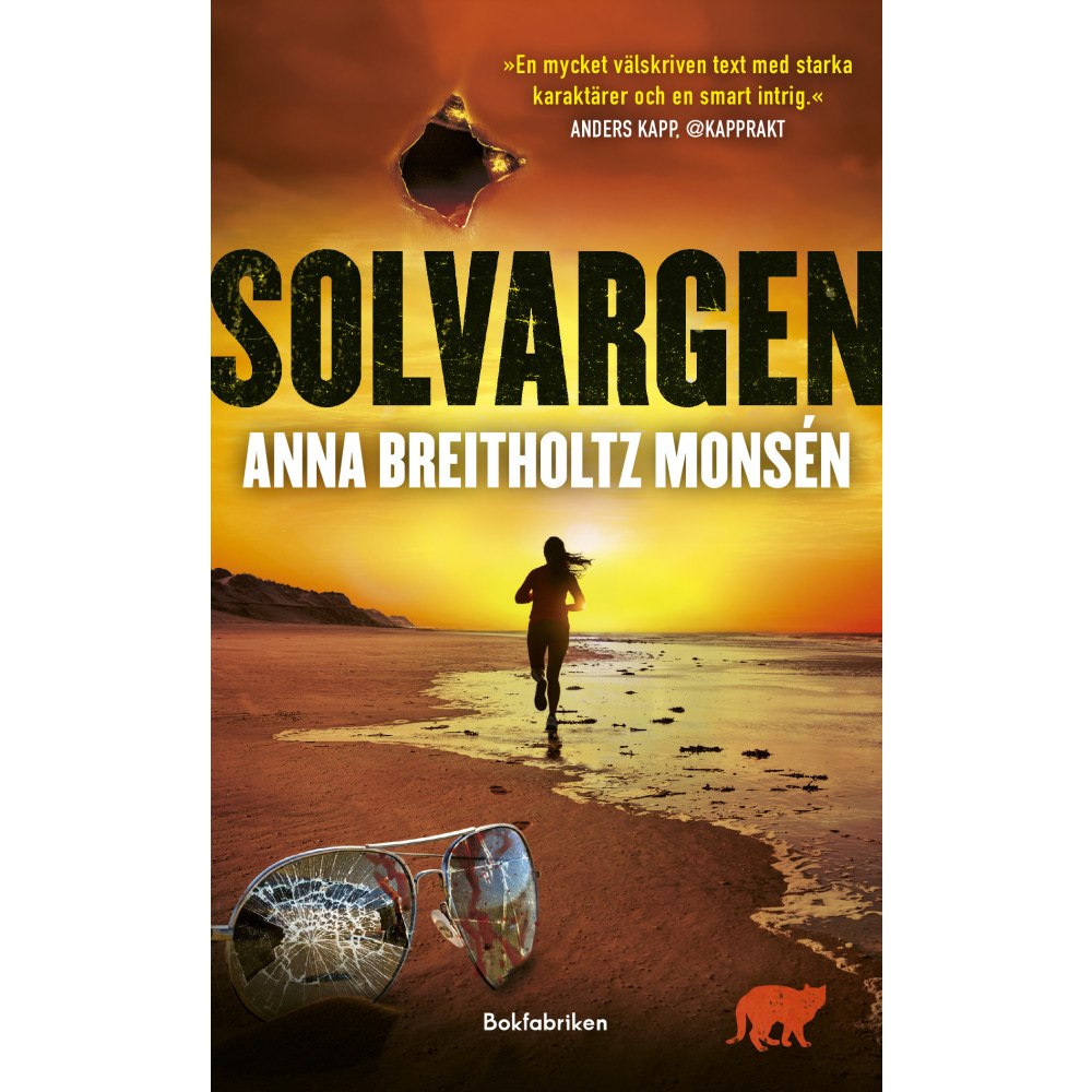 Anna Breitholtz Monsén Solvargen (pocket)
