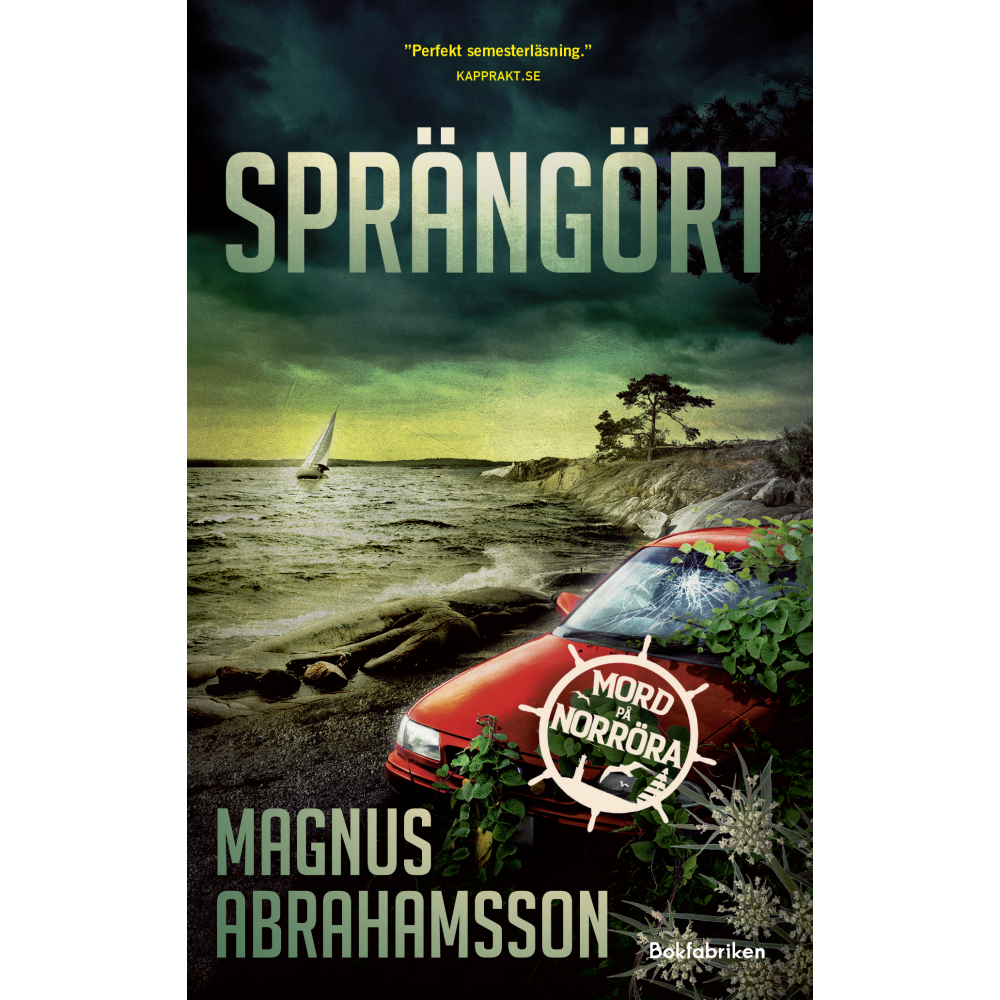 Magnus Abrahamsson Sprängört (pocket)