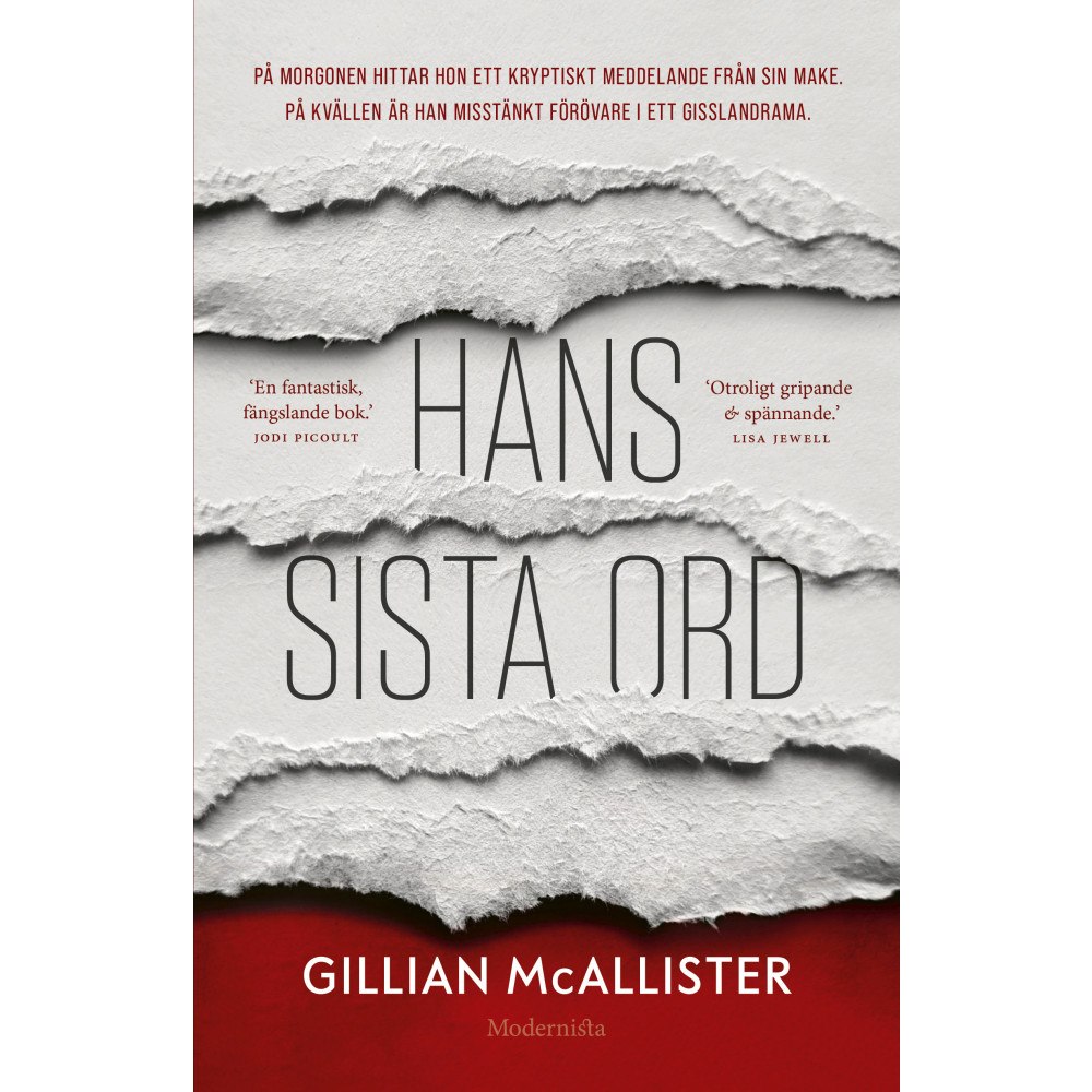 Modernista Hans sista ord (inbunden)