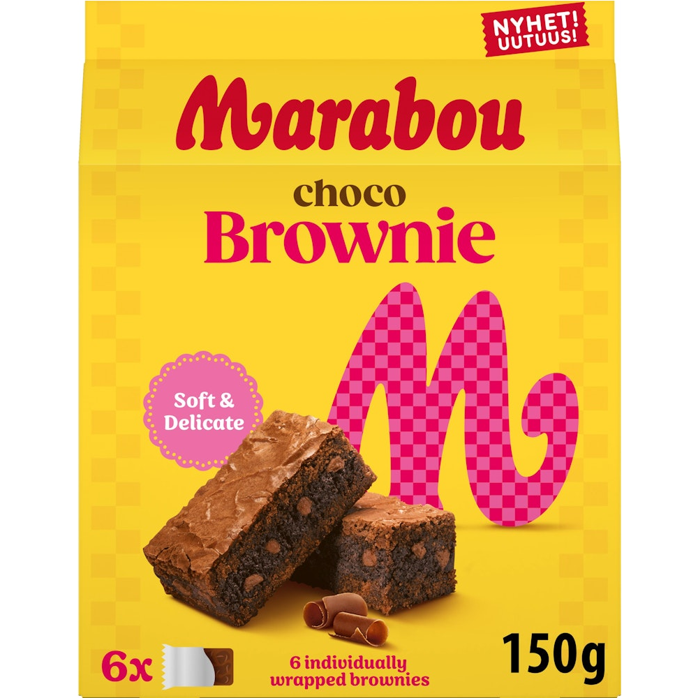 Marabou Choco Brownie Kaka 150 g