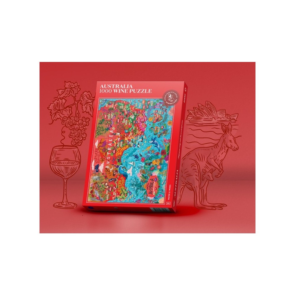 Water & Wines Vinpussel - Australien