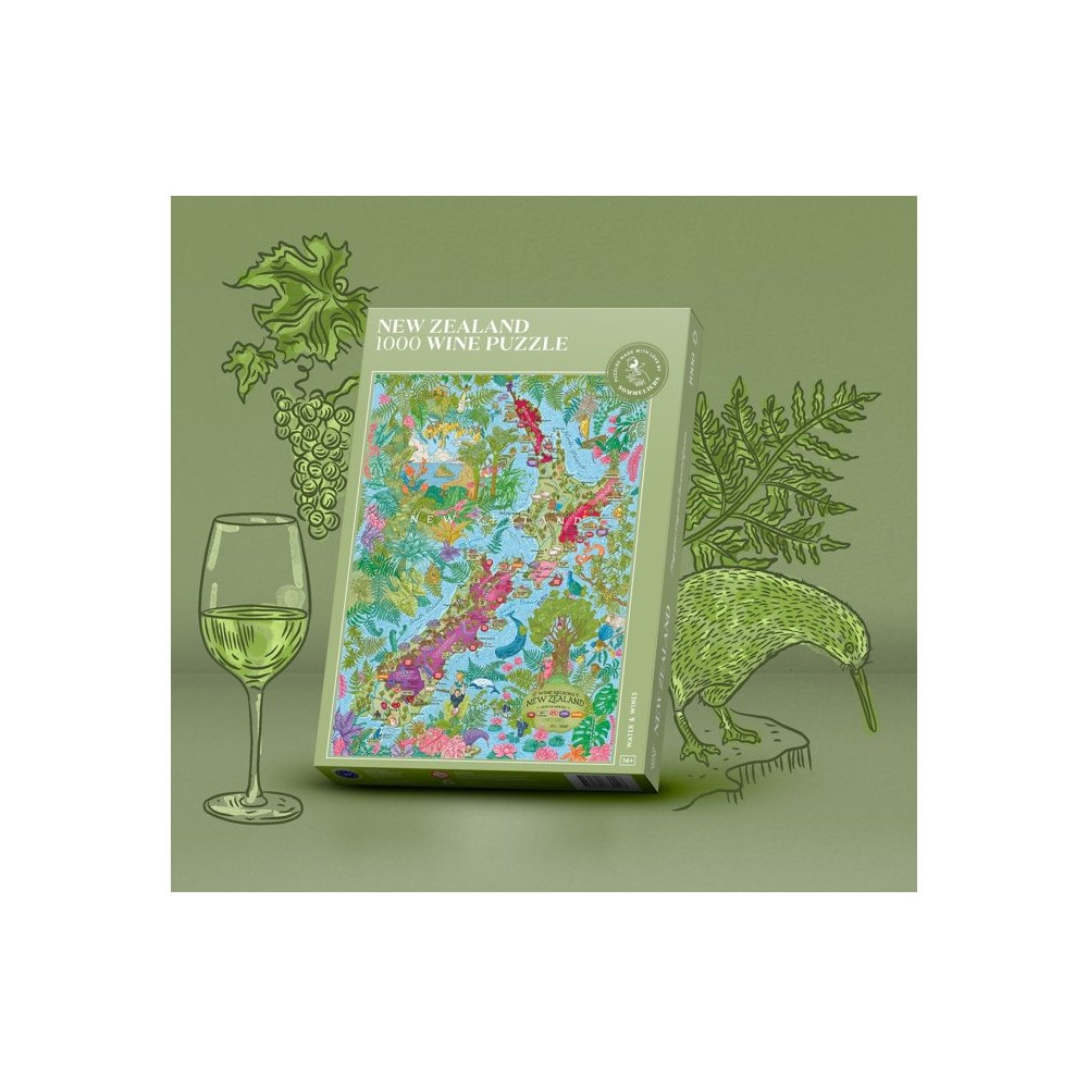 Water & Wines Vinpussel - Nya Zeeland