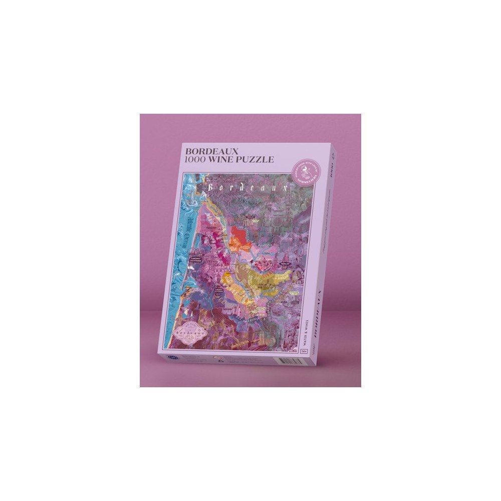 Water & Wines Vinpussel - Bordeaux - Vinregionen