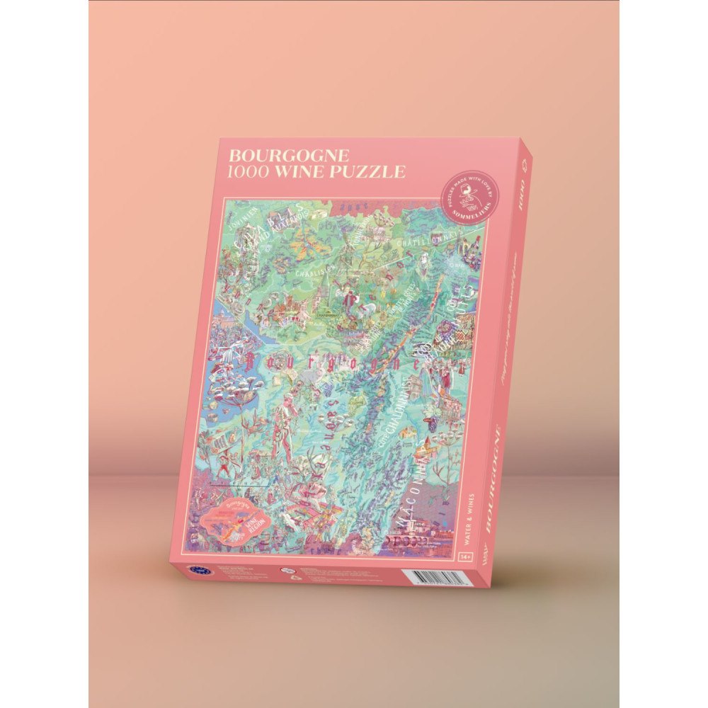 Water & Wines Vinpussel - Bourgogne - Vinregionen