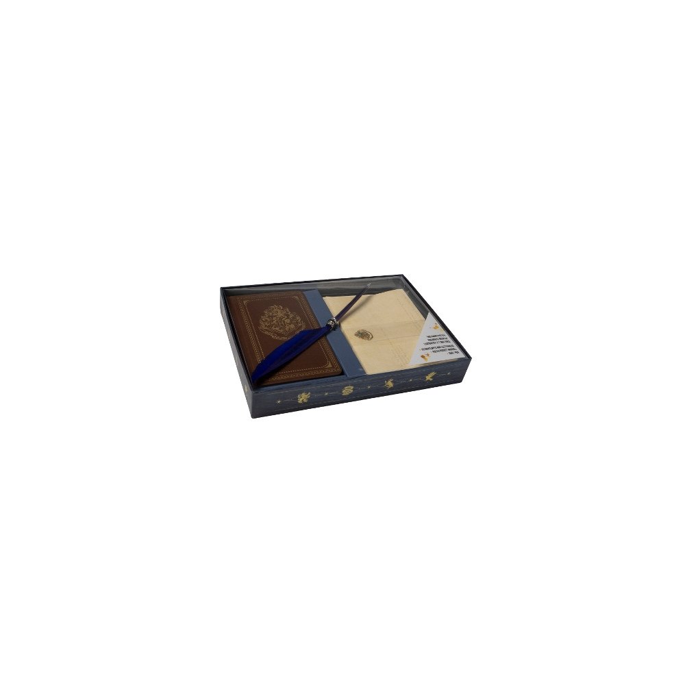 Insight Editions Harry Potter: Hogwarts School of Witchcraft and Wizardry Desktop Stationery Set (With Pen)