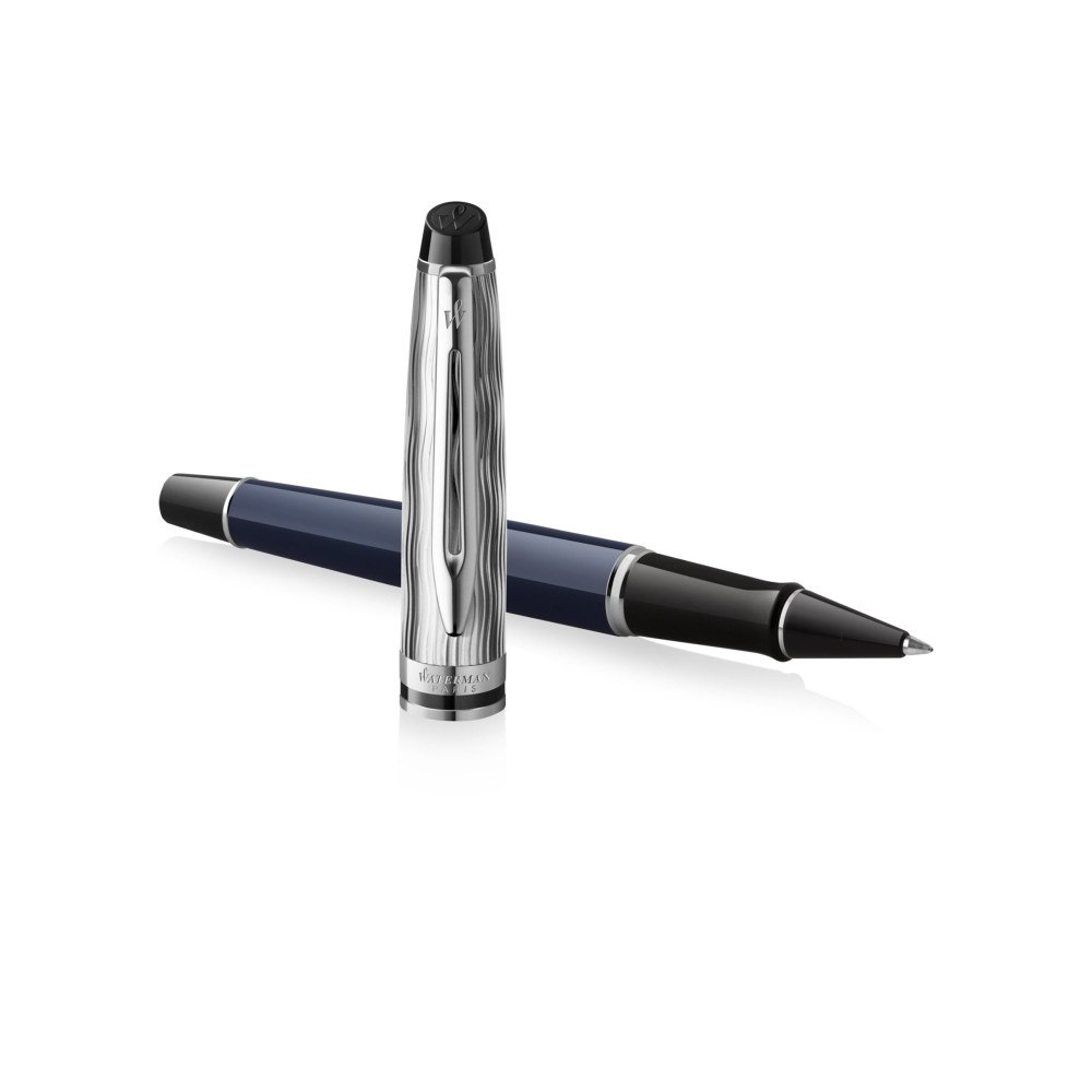 Waterman Waterman Expert L'essence - rollerball-penna - svart