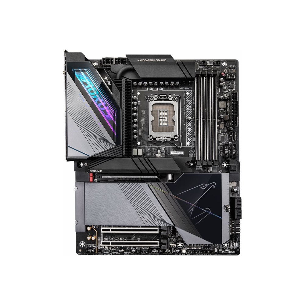 Gigabyte Gigabyte Z790 AORUS MASTER X - 1.0 - moderkort - utökad ATX - LGA1700-uttag - Z790