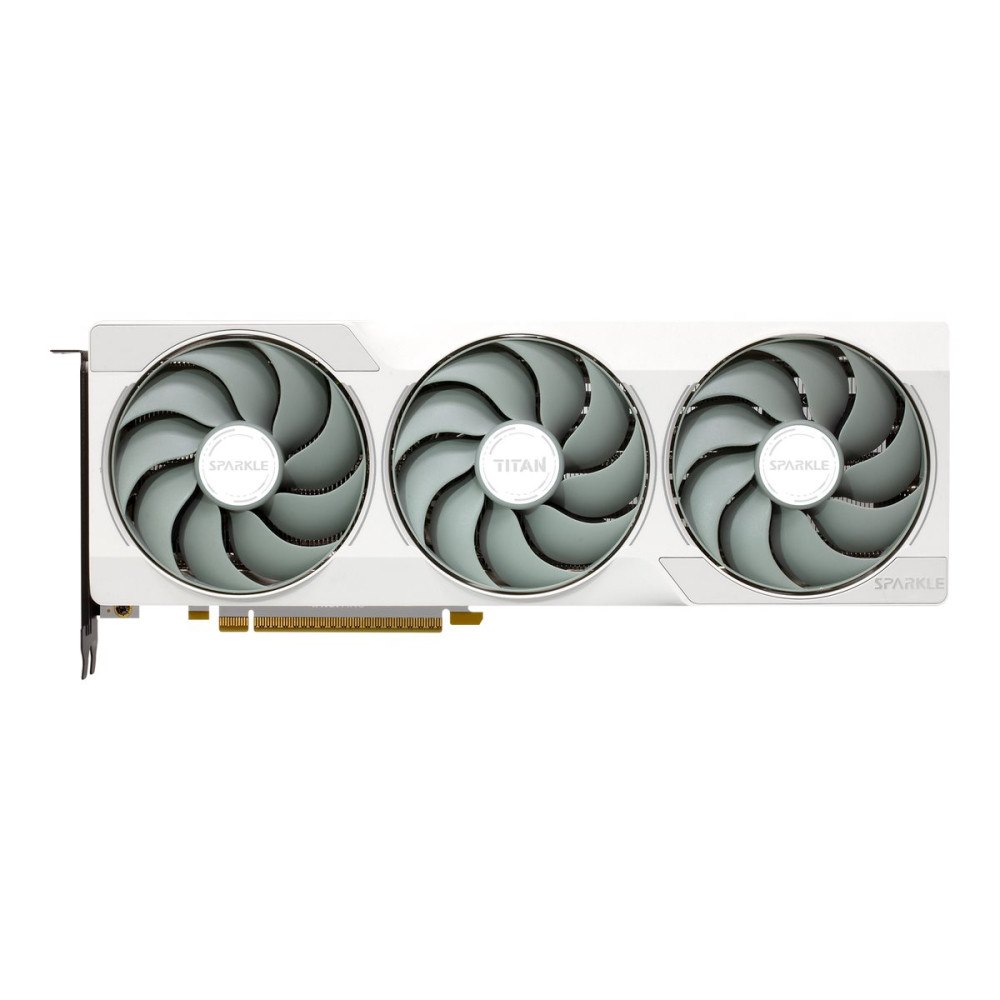 Sparkle SPARKLE Intel Arc B580 TITAN Luna - OC Edition - grafikkort - Arc B580 - 12 GB