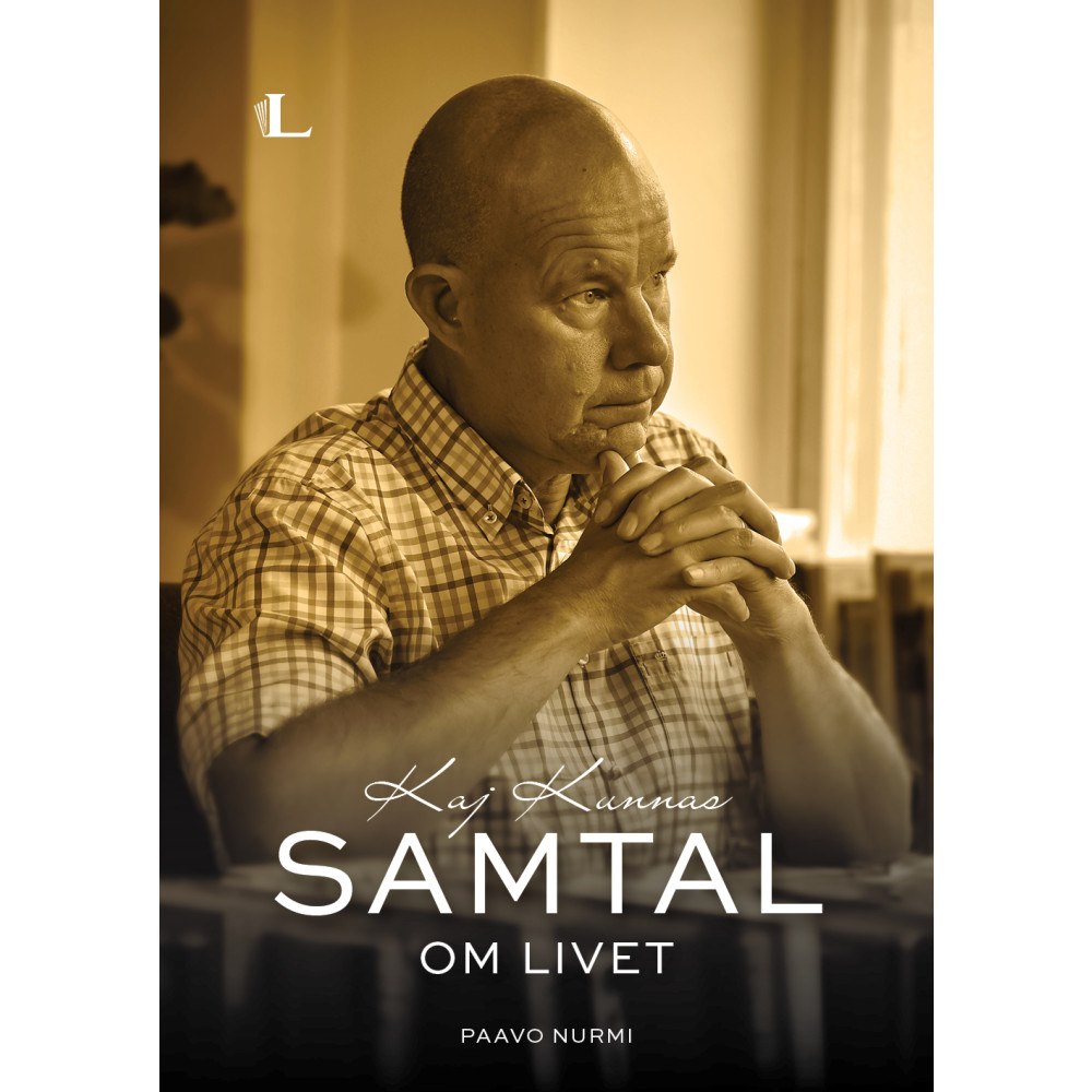 Paavo Nurmi Kaj Kunnas : samtal om livet (inbunden)