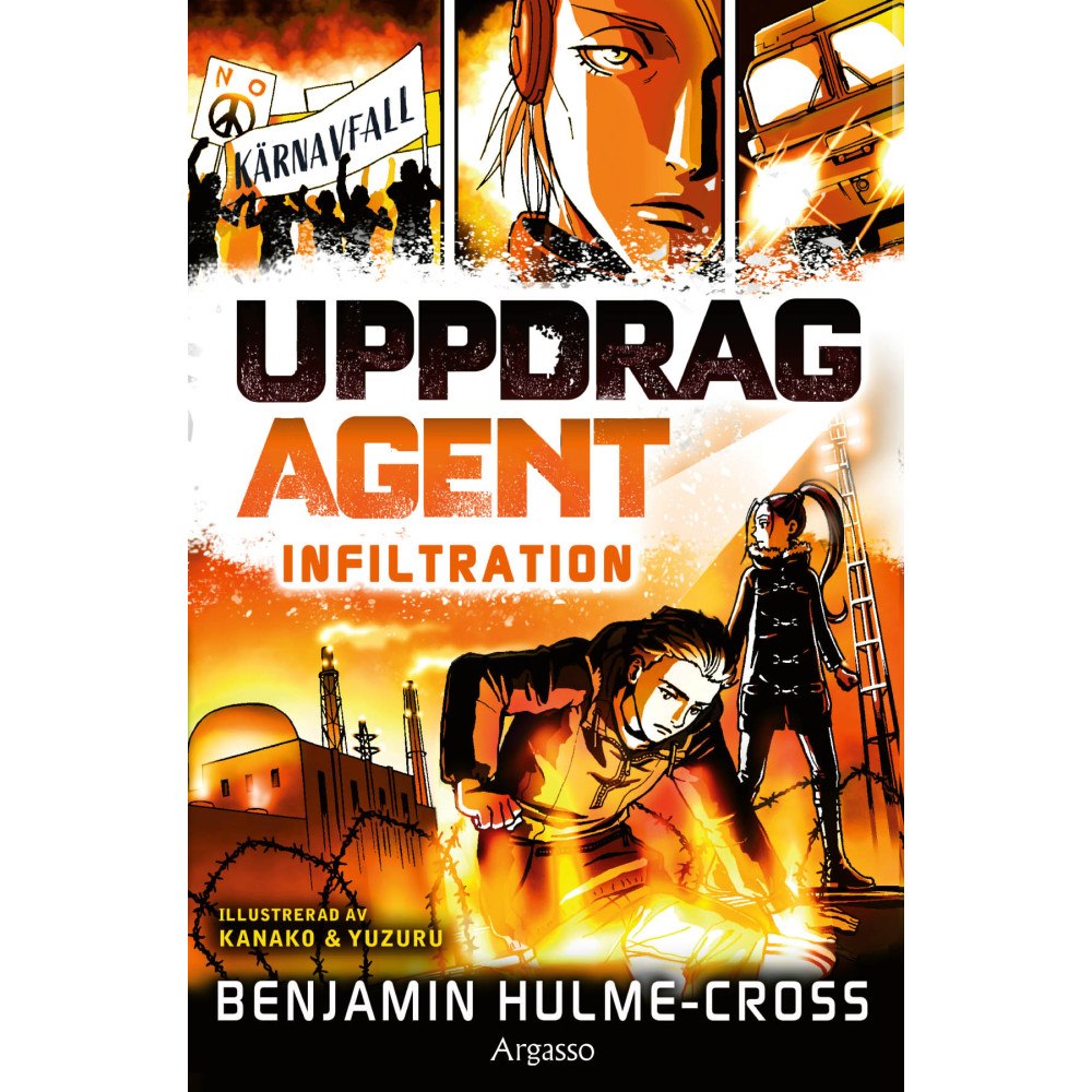 Benjamin Hulme-Cross Infiltration (häftad)