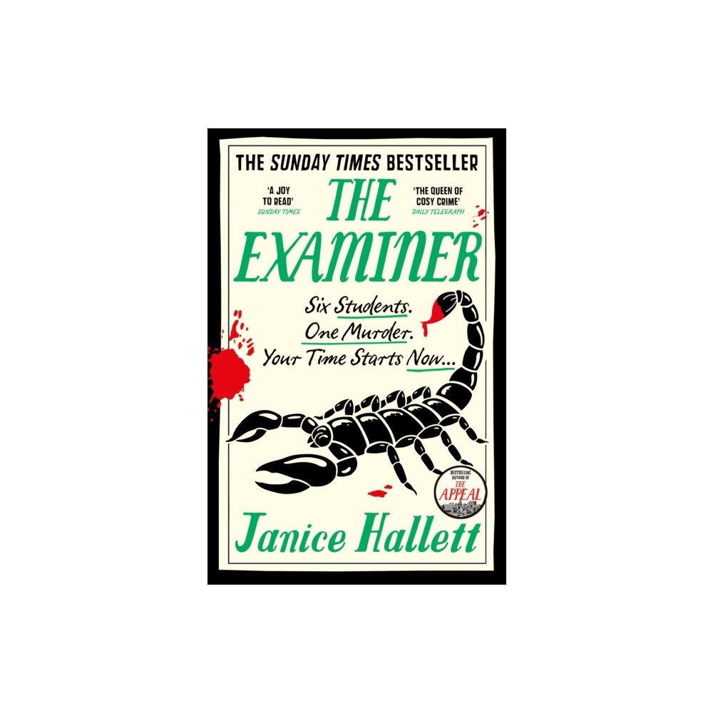 Janice Hallett The Examiner (pocket, eng)