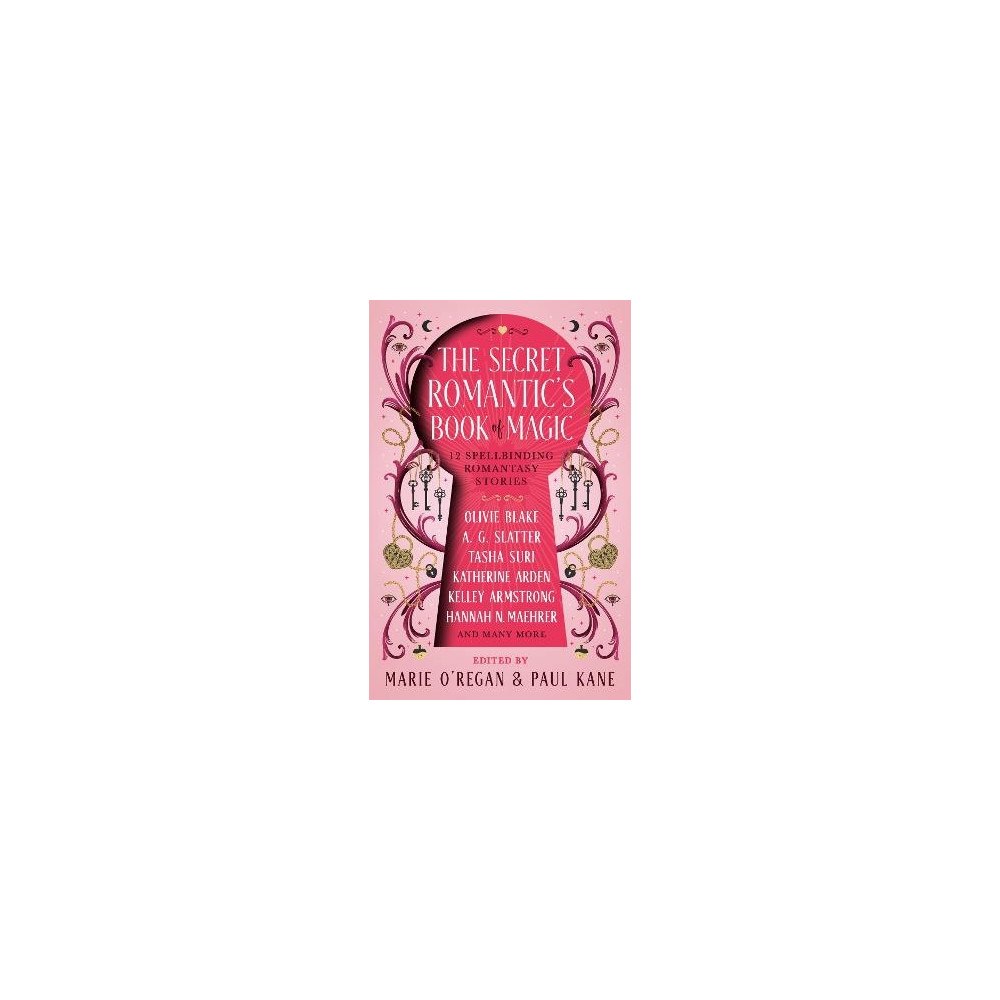 Marie O'Regan The The Secret Romantic's Book of Magic (inbunden, eng)
