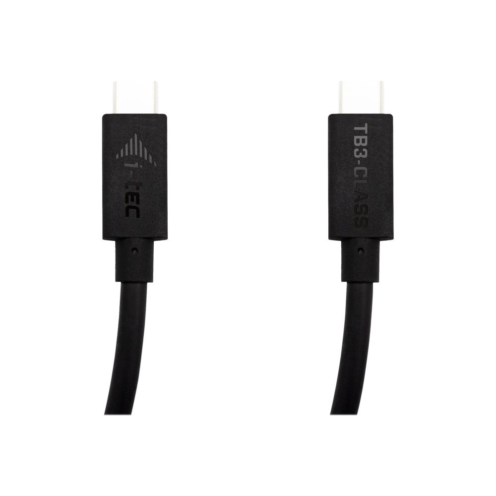 i-tec i-Tec - Thunderbolt-kabel - 24 pin USB-C till 24 pin USB-C - 1.5 m