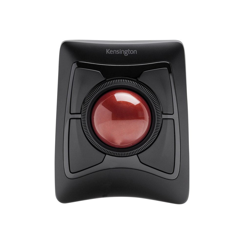 KENSINGTON Kensington Expert Mouse Wireless Trackball - styrkula - 2.4 GHz, Bluetooth 5.0 LE - svart