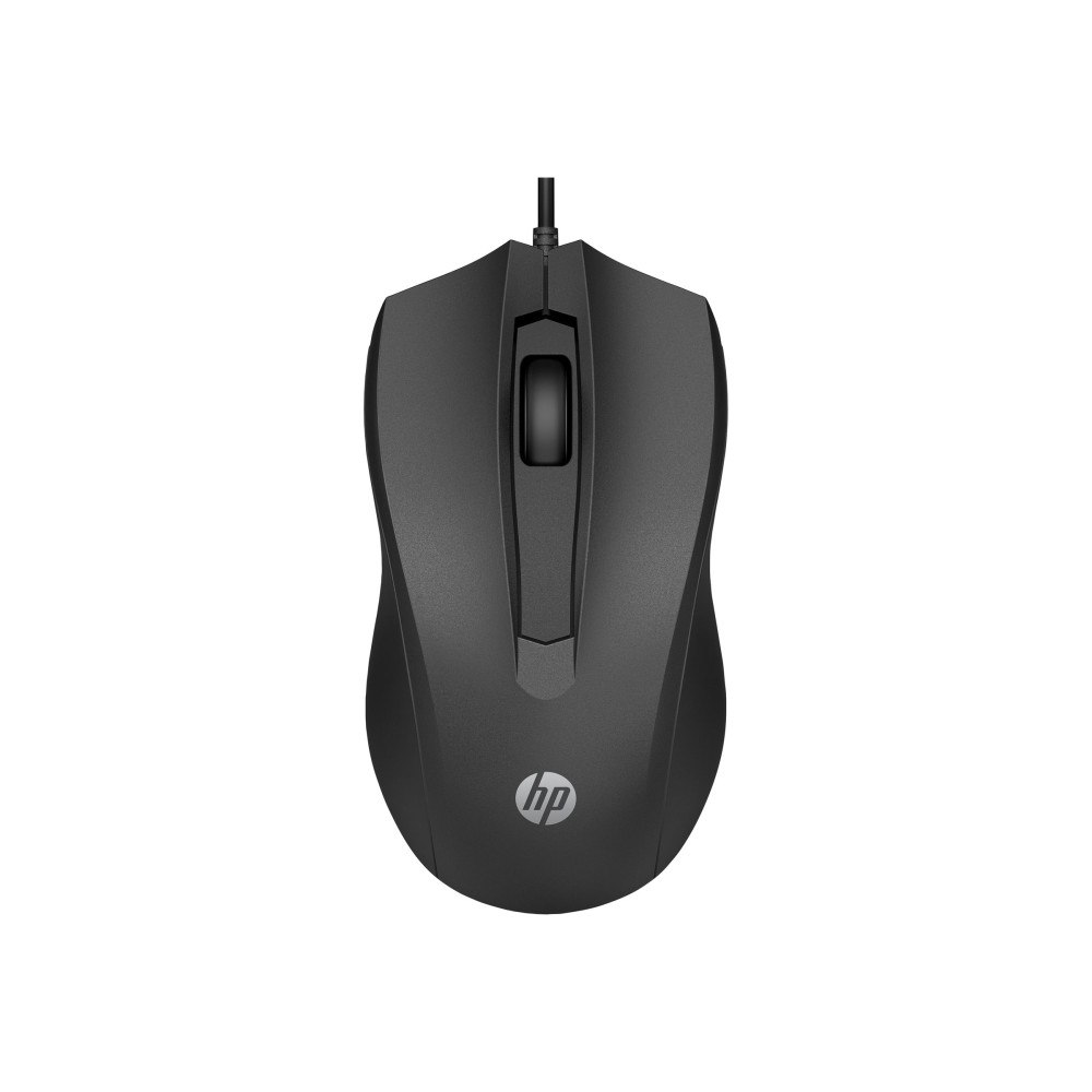 Hewlett-Packard HP 105 - mus - USB-A - svart