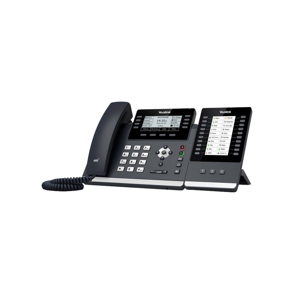 YEALINK Yealink EXP43 - expansionsmodul för extra knappar för VoIP-telefon