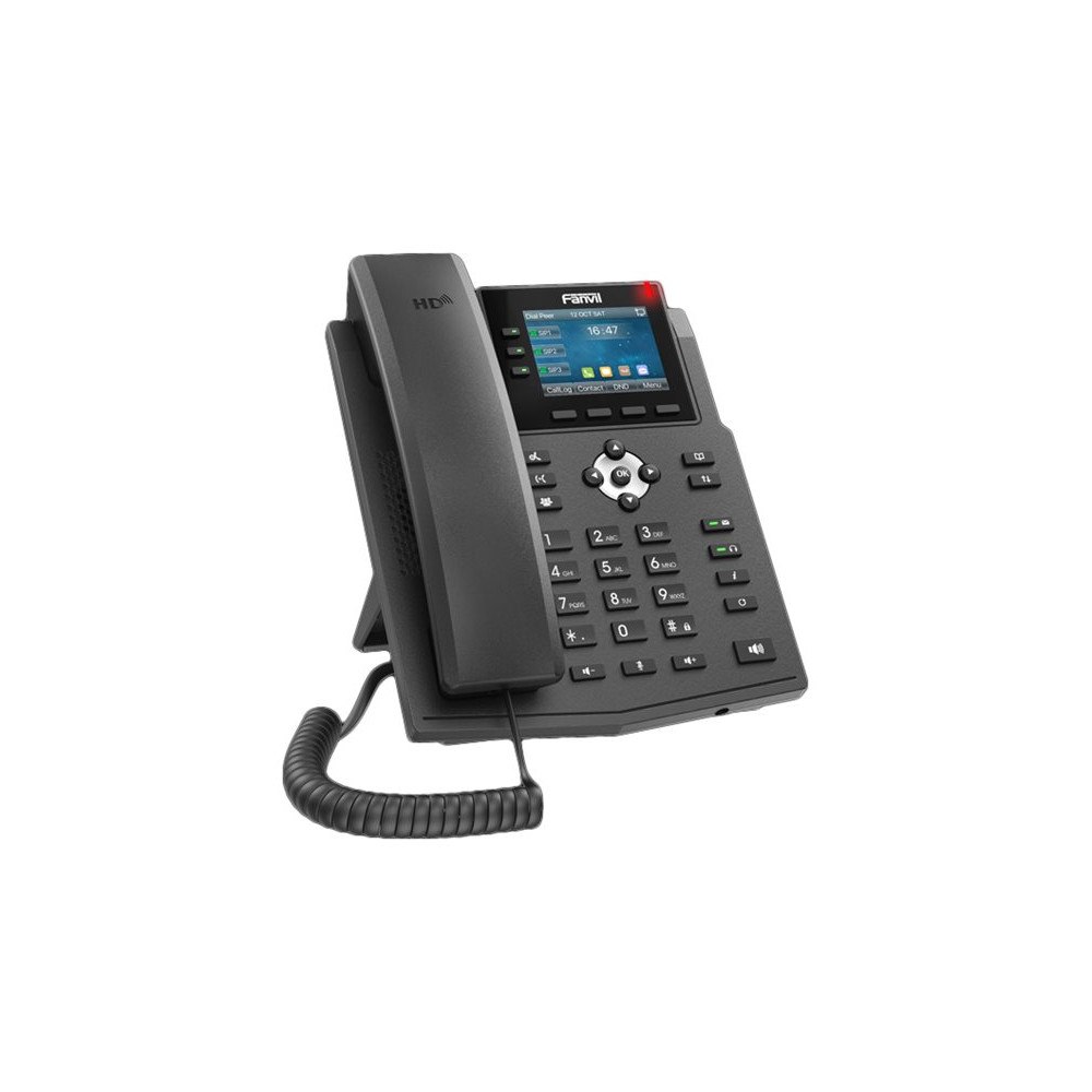 Fanvil Fanvil X3U - VoIP-telefon med nummerpresentation - 3-riktad samtalsförmåg