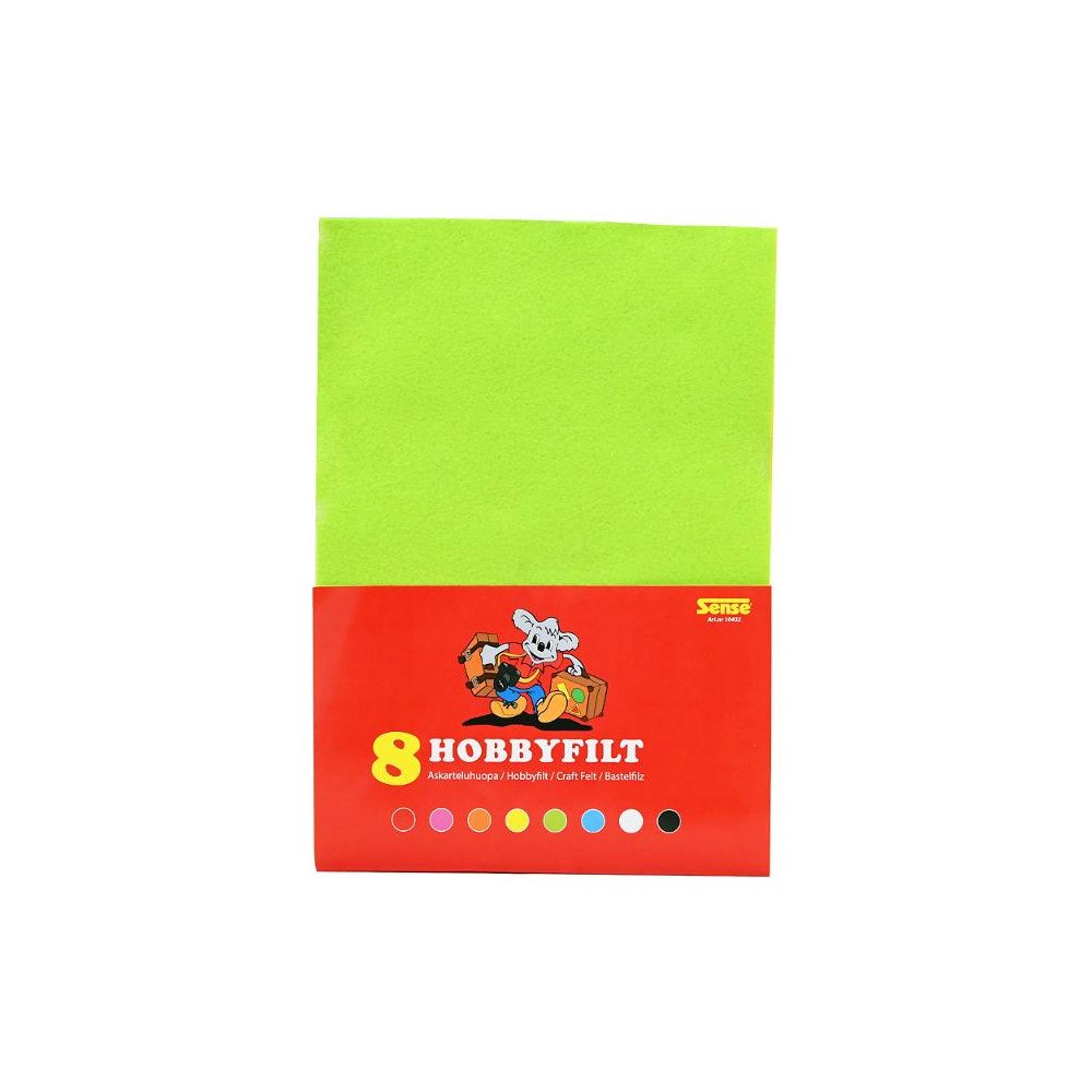 Sense Hobby filt, 8 ark