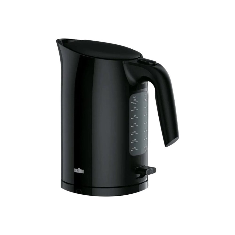 Braun Braun PurEase WK 3100 BK - vattenkokare - svart
