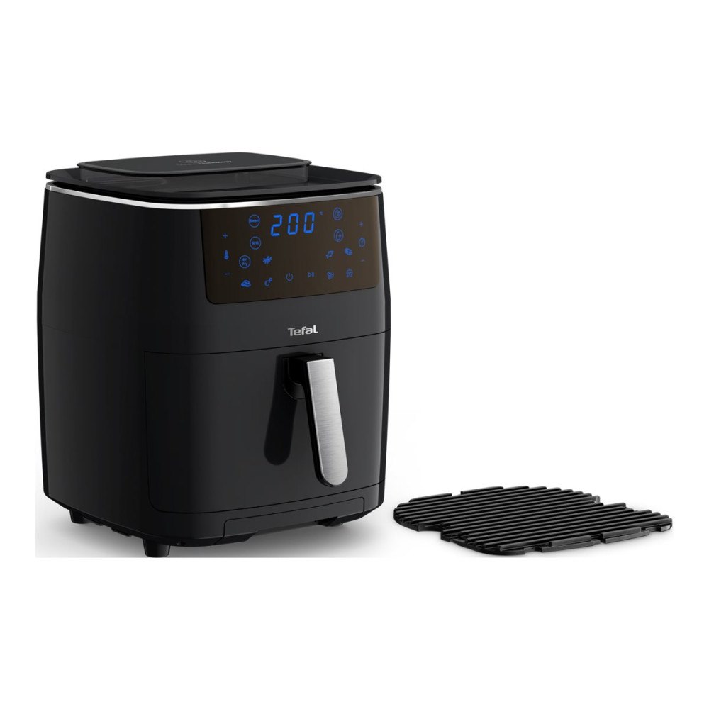 Tefal Tefal FW201815 Easy Fry Grill & Steam - luftfritös/grill/ångkokare - svart