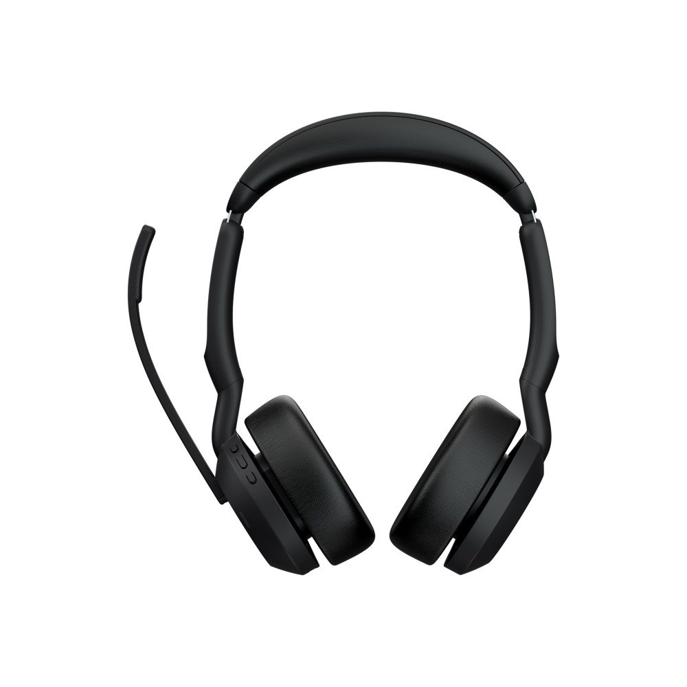 Jabra Jabra Evolve2 55 MS Stereo - headset - USB-A - med laddningsställ