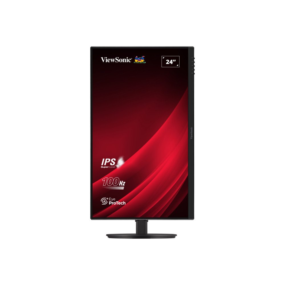 Viewsonic ViewSonic VA2408-HDJ - LED-skärm - Full HD (1080p) - 24"