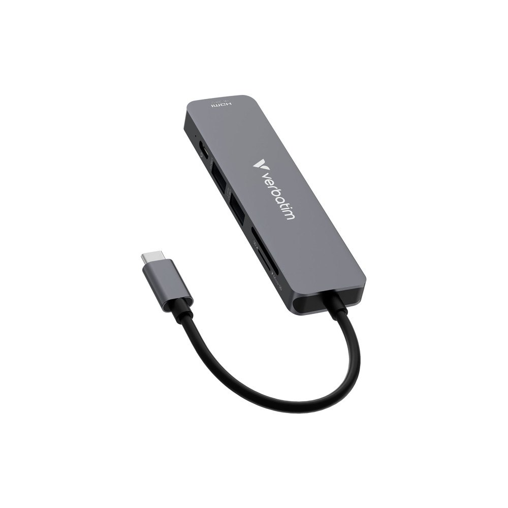 VERBATIM Verbatim - dockningsstation - USB-C - HDMI