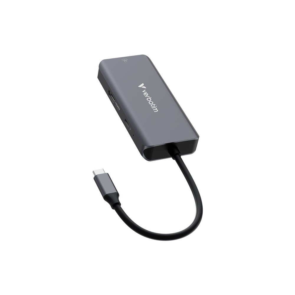 VERBATIM Verbatim - dockningsstation - USB-C - HDMI - 1GbE