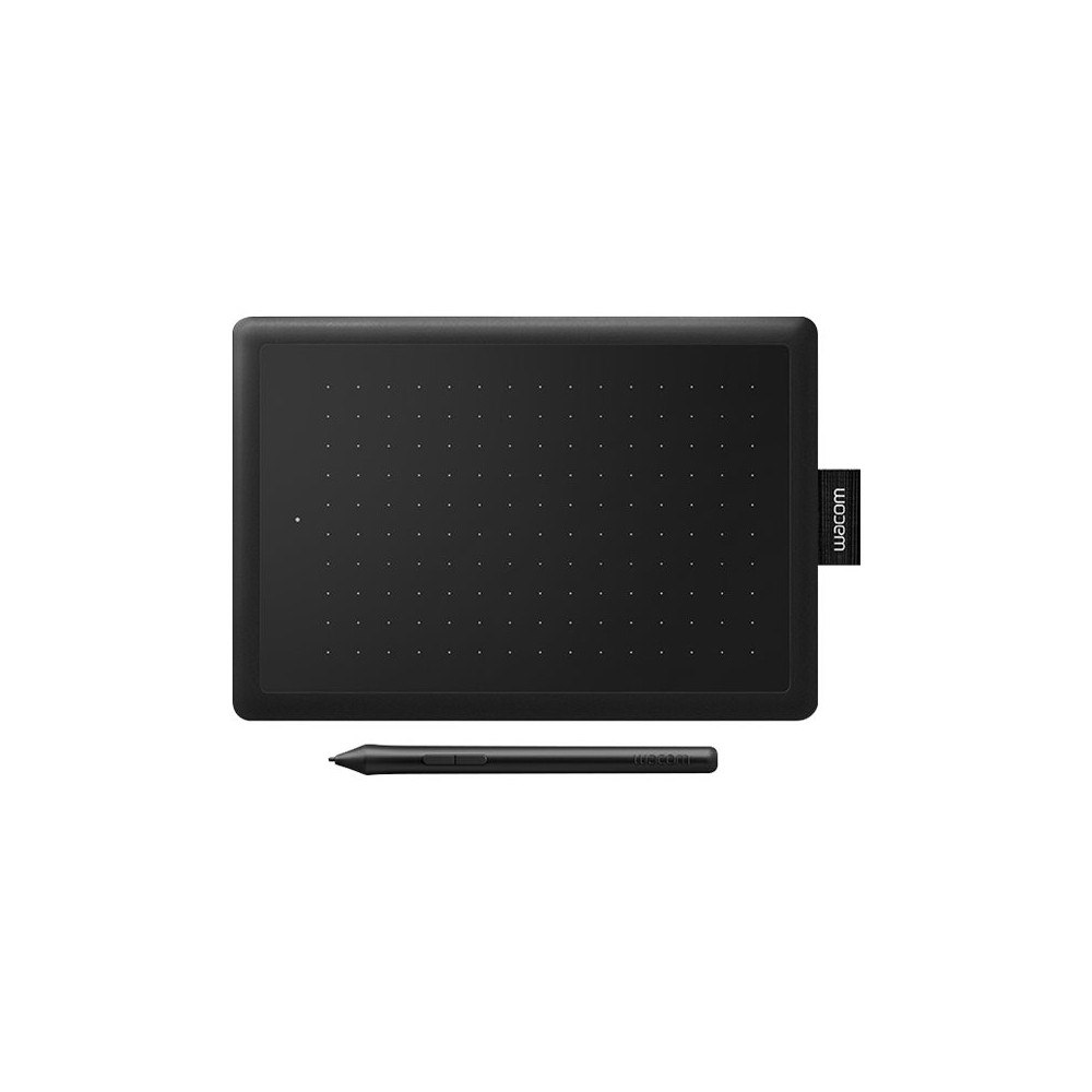 WACOM Wacom One by Wacom - digitaliserare - USB - svart, röd