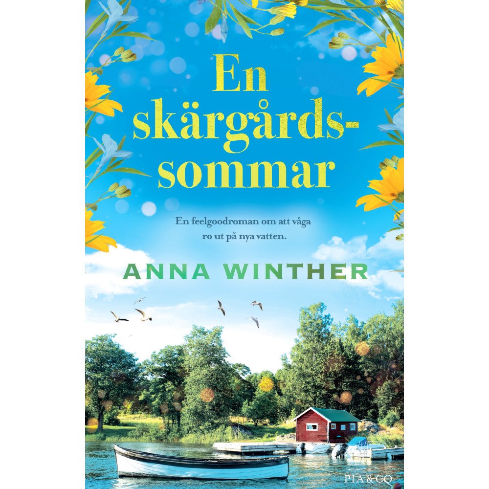 Pia & Co En skärgårdssommar (inbunden)