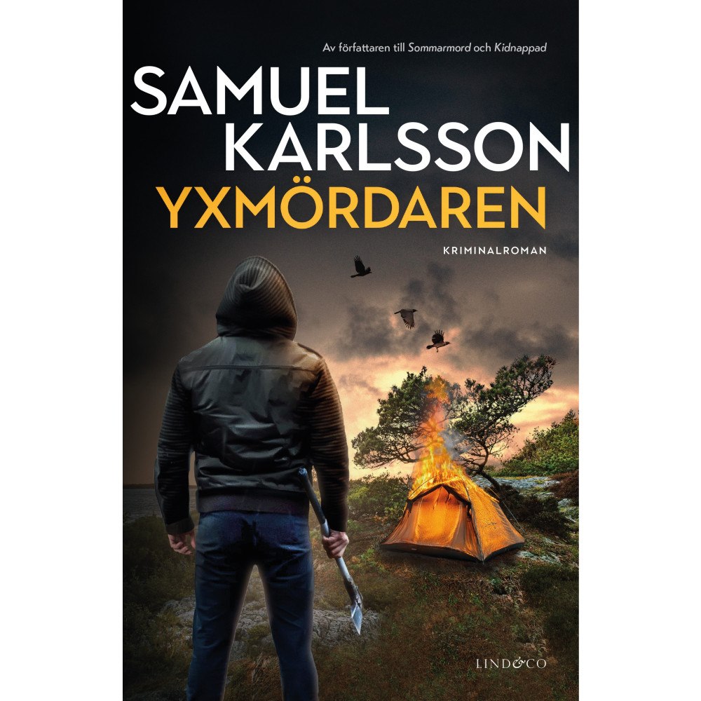 Samuel Karlsson Yxmördaren (inbunden)