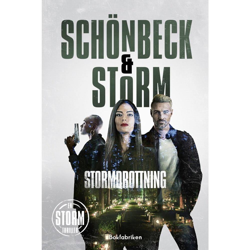 Linda Schönbeck Stormdrottning (pocket)