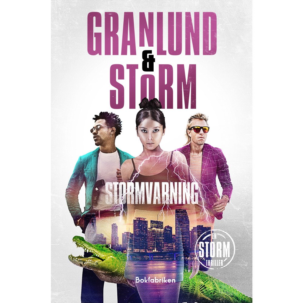 Anna Granlund Stormvarning (pocket)