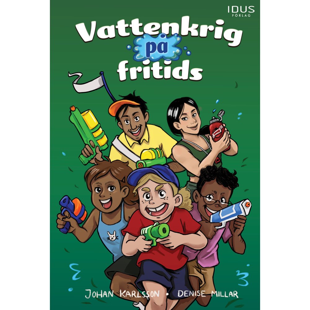 Idus Förlag Vattenkrig på fritids (inbunden)