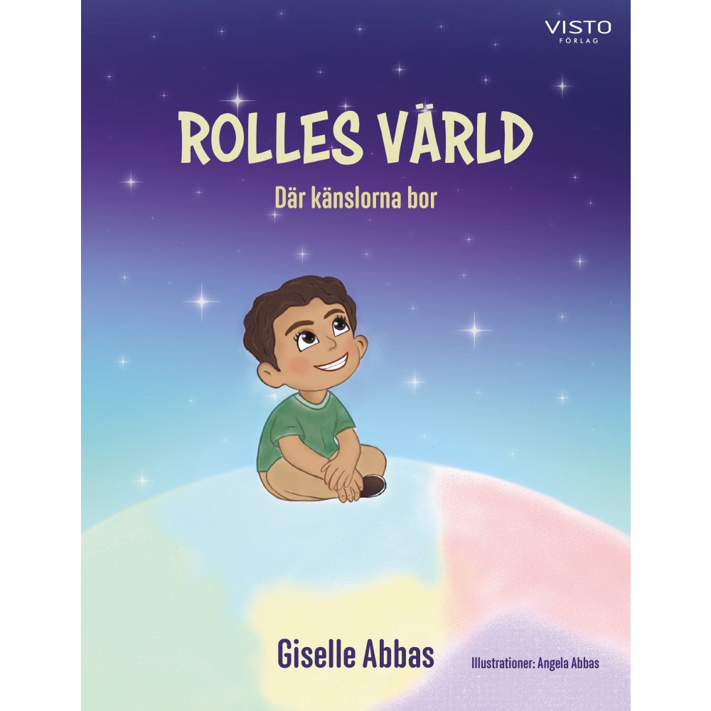 Giselle Abbas Rolles värld (inbunden)