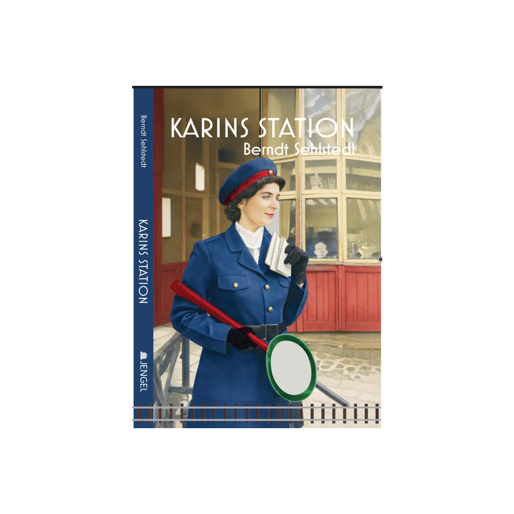 Berndt Sehlstedt Karins station (bok, storpocket)
