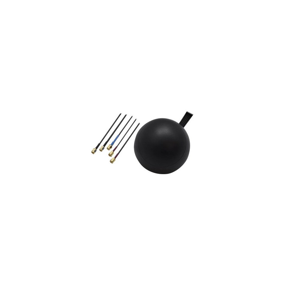 Teltonika Teltonika COMBO MIMO MOBILE/GNSS/WIFI ROOF SMA ANTENNA - antenn