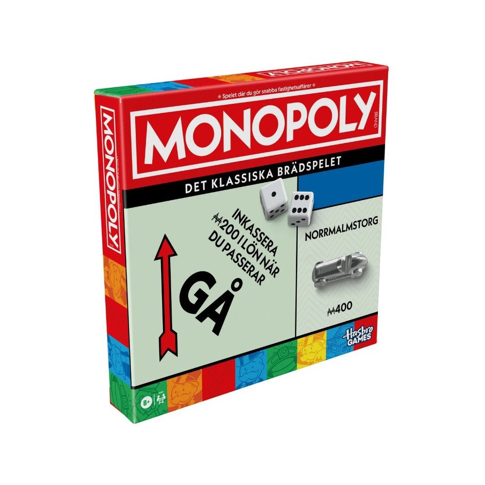 Hasbro Monopoly Classic (SE) Refresh